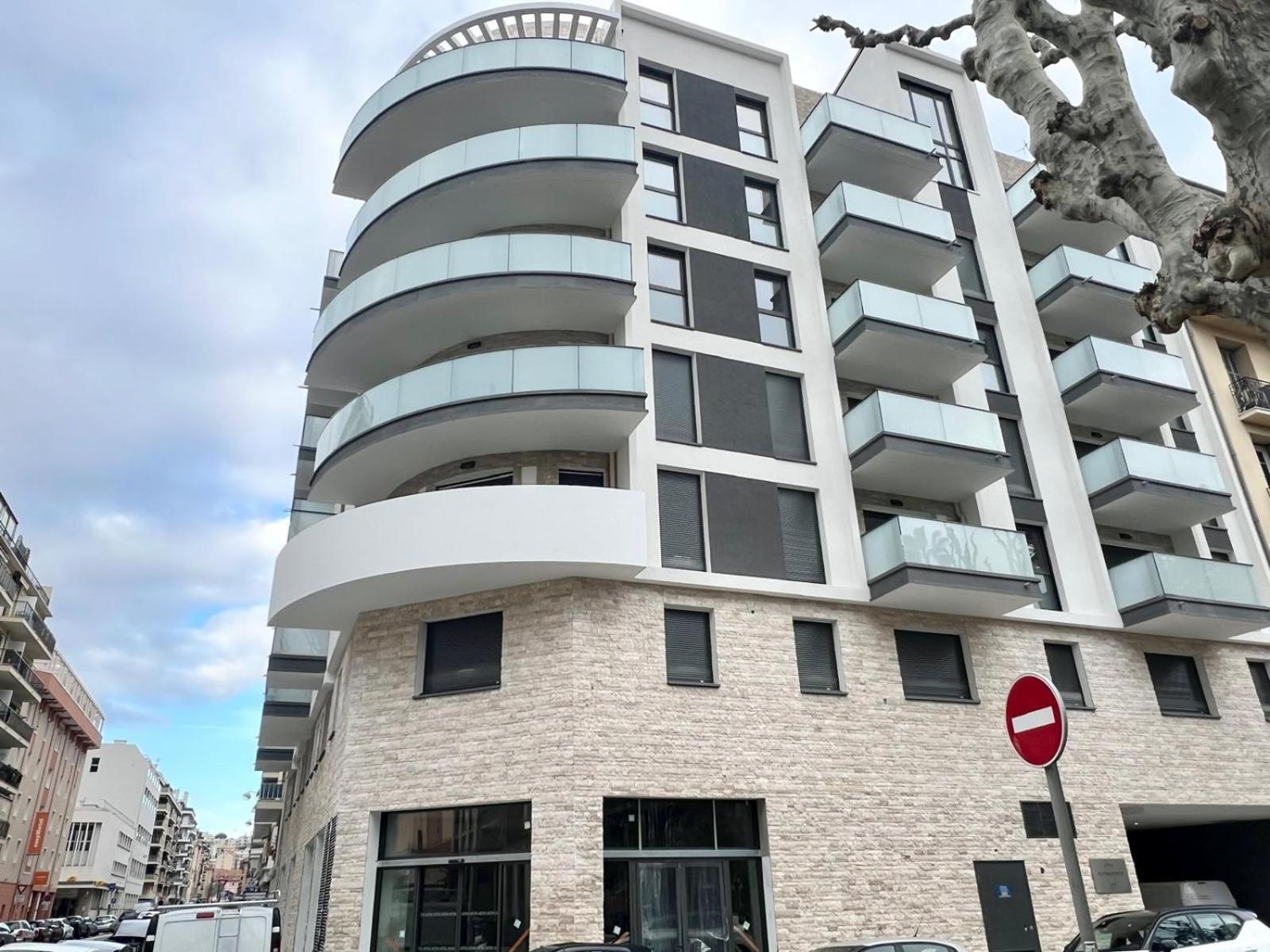 Brand New Flat With Terrace And Parc View Apartment Nizza