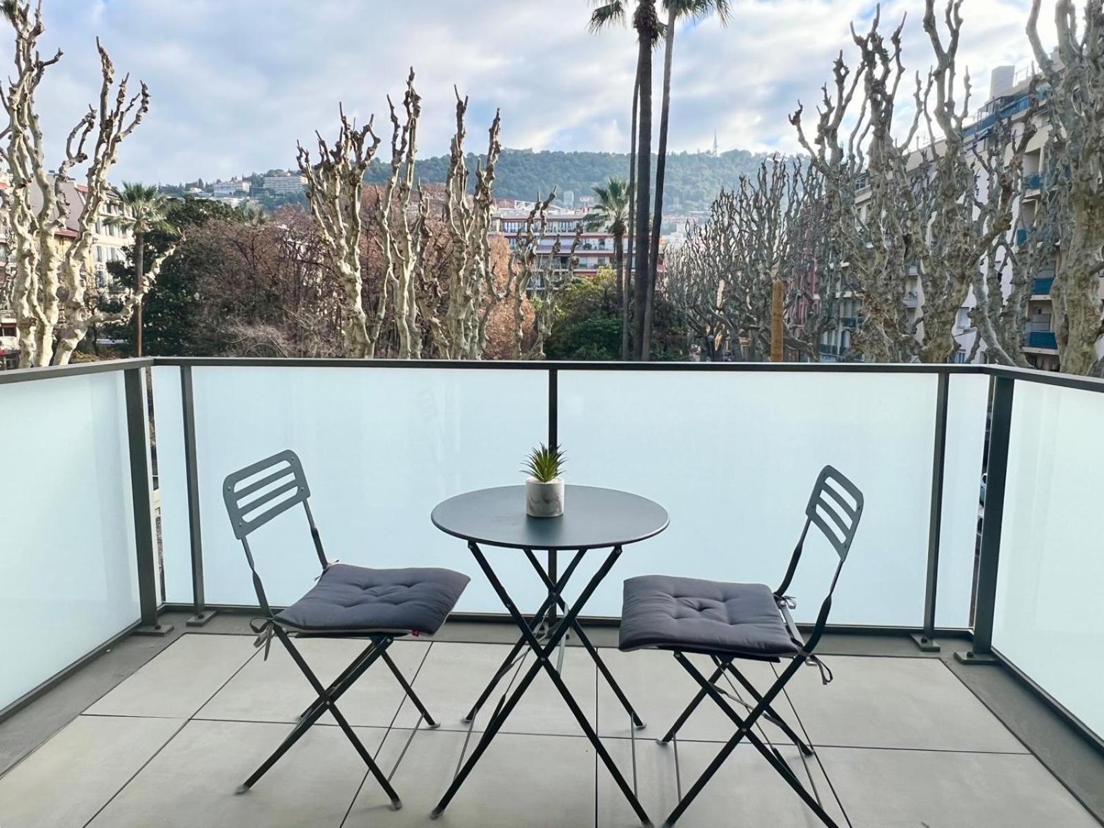 Brand New Flat With Terrace And Parc View Apartment