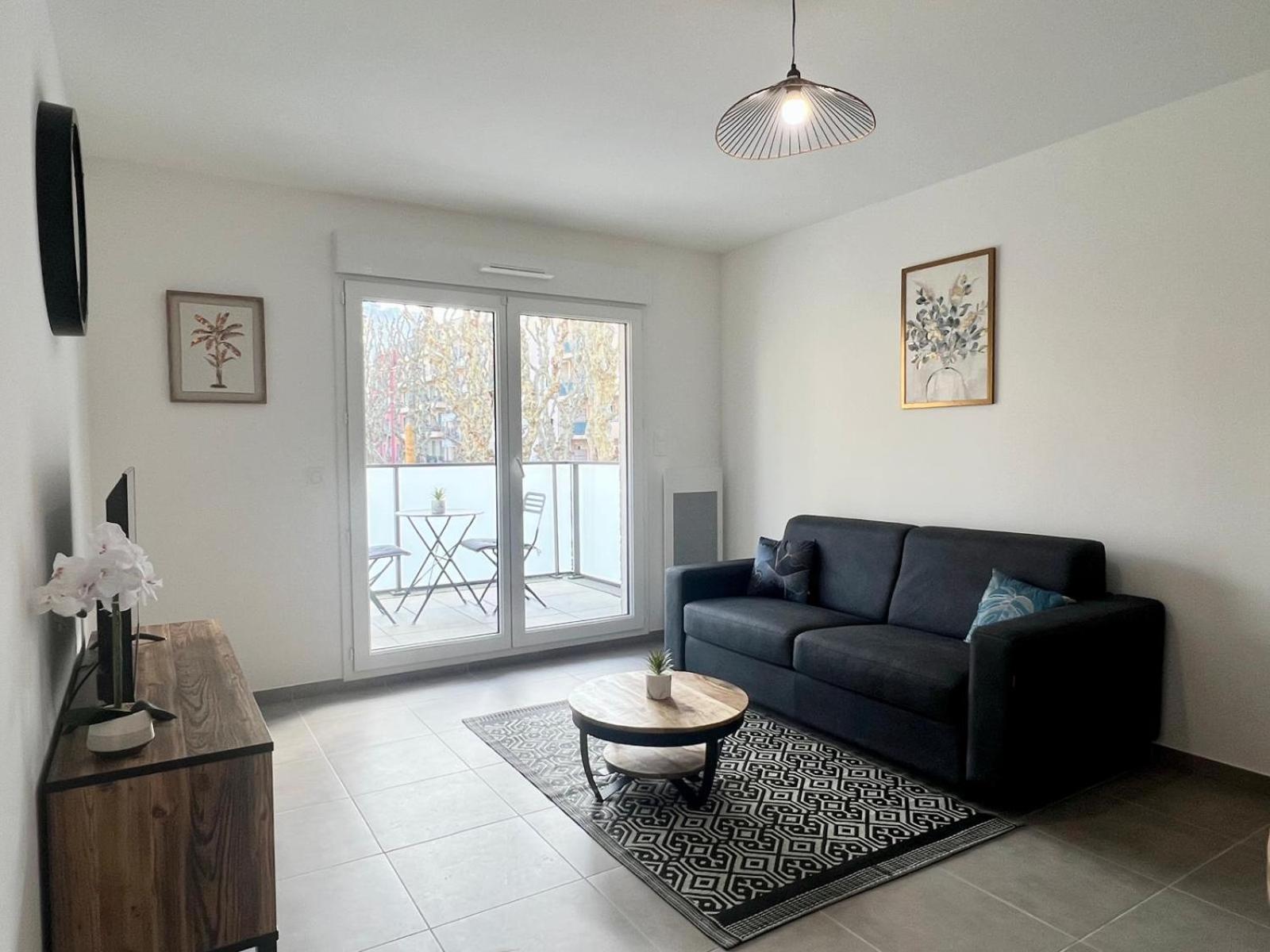 Brand New Flat With Terrace And Parc View Apartment Nizza