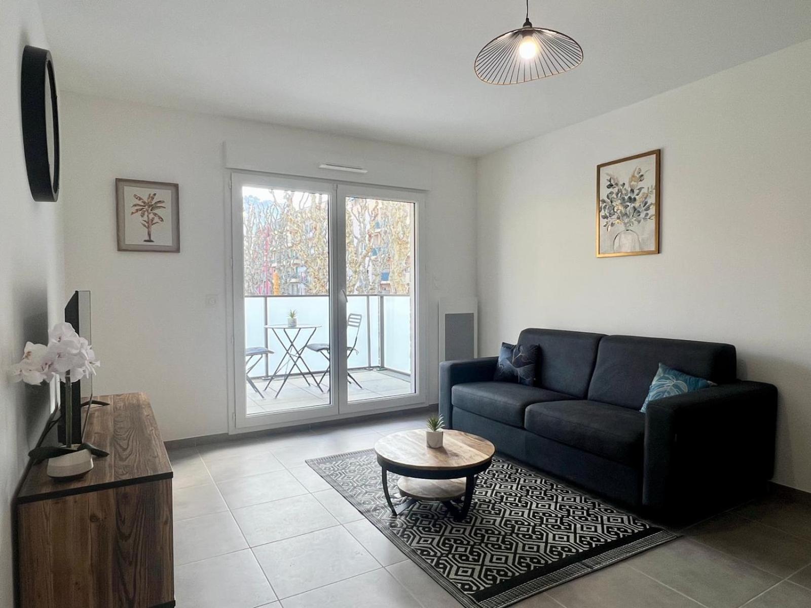 Brand New Flat With Terrace And Parc View * Nizza